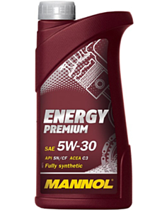 Mühərrik yağı Mannol Energy Premium SAE 5W-30 1L Special
