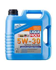 Моторное масло Liqui Moly Leichtlauf High Tech LL 5W-30 (39006)