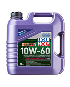 Mühərrik yağı Liqui Moly Synthoil Race Tech Gt1 10W-60 7535