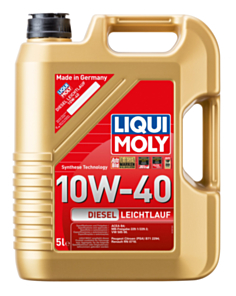 Sürətlər qutusu üçün yağ Liqui Moly Diesel Leichtlauf 10W-40 (1387/8034) 5 lt
