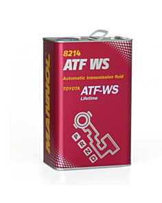 Sürətlər qutusu üçün yağ Mannol 8214 ATF WS 1 lt Metal