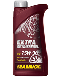 Sürətlər qutusu üçün yağ Mannol Extra Getriebeoel 75W-90 1 lt Special