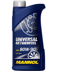Sürətlər qutusu üçün yağ Mannol Universal Getriebeoel SAE 80W-90 1L Special