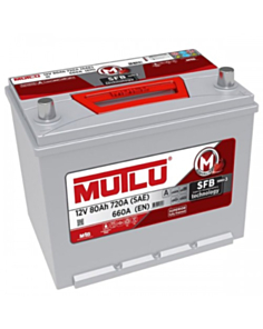 Avtomobil üçün akkumulyator Mutlu D26.80.066.C
