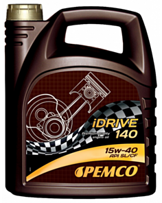 Mühərrik yağı Pemco Idrive 140 SAE 15W-40 4L Special