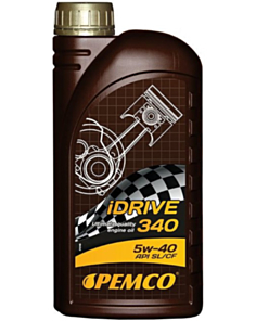 Mühərrik yağı Pemco Idrive 340 SAE 5W-40 1L Special