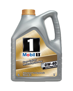 Mühərrik yağı Mobil 1 FS 0W-40 4L
