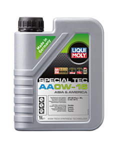 Mühərrik yağı Liqui Moly Special Tec AA 0W-16 (21326)