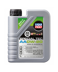 Mühərrik yağı Liqui Moly Special Tec AA 0W-20 (8065)