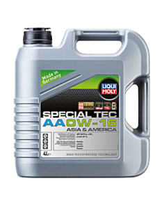 Mühərrik yağı Liqui Moly Special Tec AA 0W-16  (21327)