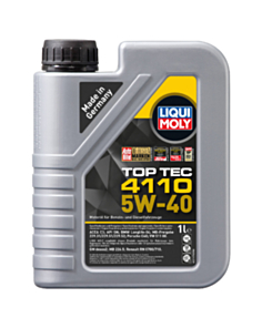 Моторное масло Liqui Moly Top Tec 4110 5W-40 21478