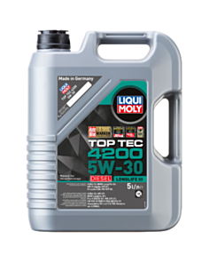 Mühərrik yağı Liqui Moly Top Tec 4200 5W-30 Diesel (2376)