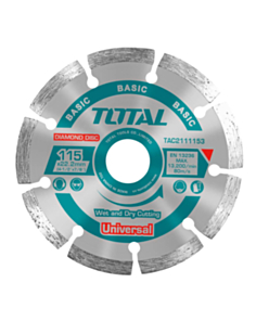 Almaz disk Total TAC2111153/115mm