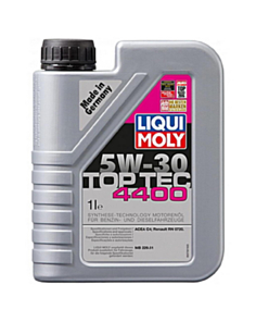 Mühərrik yağı Liqui Moly Top Tec 4400 5W-30 (2319/3750)