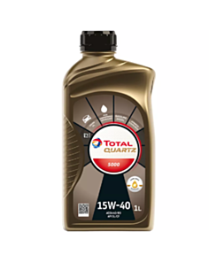 Mühərrik yağı Total Quartz 5000 15W-40 1L