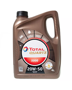 Mühərrik yağı Total Quartz 5000 20W-50 4L