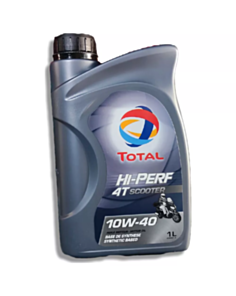Mühərrik yağı Total Hi Perf 4T Scooter 10W-40 1L