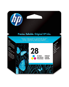 Kartric HP 28 Tricolor Inkjet Cartridge (C8728AE)