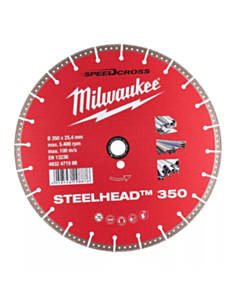 Kəsmə disk Milwaukeel Steelhead 350mm  (4932471988)