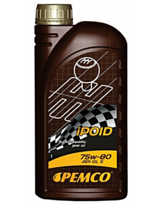 Mühərrik yağı Pemco Ipoid 578 SAE 75W-80 1L Special