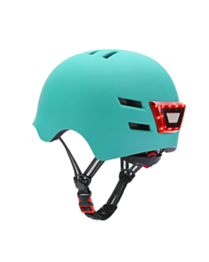 Helmet W/Stop Blue