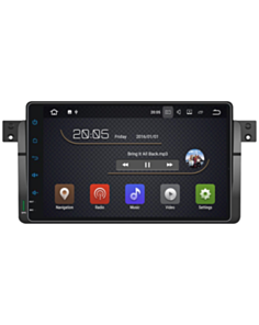 Avtomobil üçün monitor Still Cool Android BMW E46