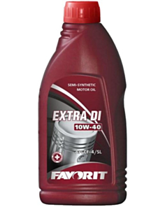 Mühərrik yağı Favorit Extra Diesel Semisynthetic SAE 10W-40 1 L Plastic