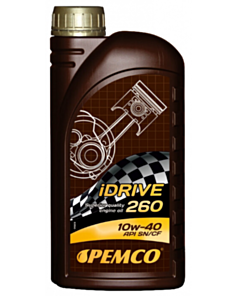 Mühərrik yağı Pemco Idrive 260 SAE 10W-40 1L Special