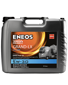 Mühərrik yağı Eneos Grand LX 5W-30 20L