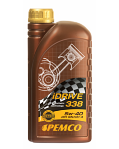 Mühərrik yağı Pemco Idrive 338 SAE 5W-40 1L Special