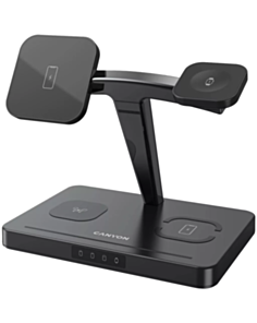Canyon Wireless Charger 4in1 Black CNS-WCS404B