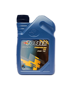 Mühərrik yağı Fosser Premium FE 0W-16 1 L