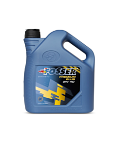 Mühərrik yağı Fosser Premium GM 0W-40  4 L