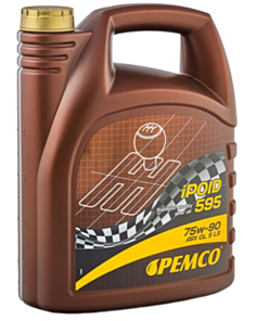 Mühərrik yağı Pemco Ipoid 595 SAE 75W-90 5L Special