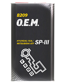 Sürətlər qutusu üçün yağ Mannol SP-III Automatic Special 1 lt Metal