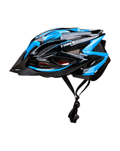 Velosiped üçün dəbilqə Trinx Go Helmet L Black-Blue