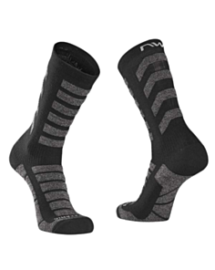 NW Husky Ceramic High Sock L - Black