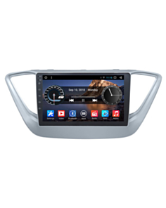 Монитор для автомобиля Still Cool Android Hyundai Accent 2017-2020