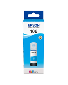 Kartric Epson 106 Ecotank Photo Bk İnk Bottle / Blue (C13T00R140)