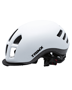 Velosiped üçün dəbilqə Trinx Helmet L White