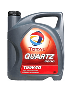 Mühərrik yağı Total Quartz 5000 15W-40 4L