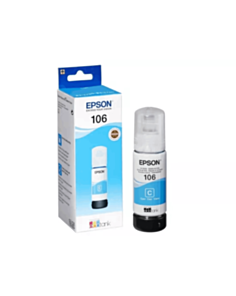 Kartric Epson 106 Ecotank Cy İnk Bottle / Blue (C13T00R240)