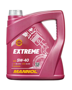 Mühərrik yağı Mannol Extreme SAE 5W-40 4L Special