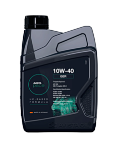 Mühərrik yağı Avista Pace GER FS 10W-40 1L