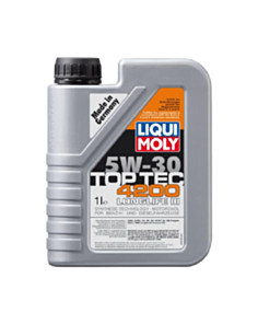 Mühərrik yağı Liqui Moly Top Tec 4200 5W-30 1L
