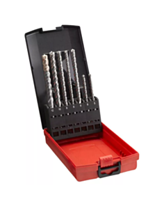 Burğu dəsti Milwaukee SDS+ / 7 PCS (4932478626)