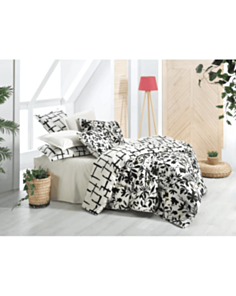 Tekstil yataq dəsti Sarev Amanda Fancy Poplin NT TK 1Y D Qara
