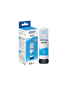 Kartric Epson 112 Ecotank Cyan İnk Bottle (C13T06C24A)