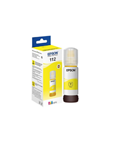 Kartric Epson 112 Yellow İnk Bottle (C13T06C44A)