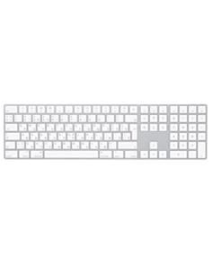 Klaviatura Apple Magic with Numeric Keypad Silver MQ052RS/A/MXCJ3RS/A